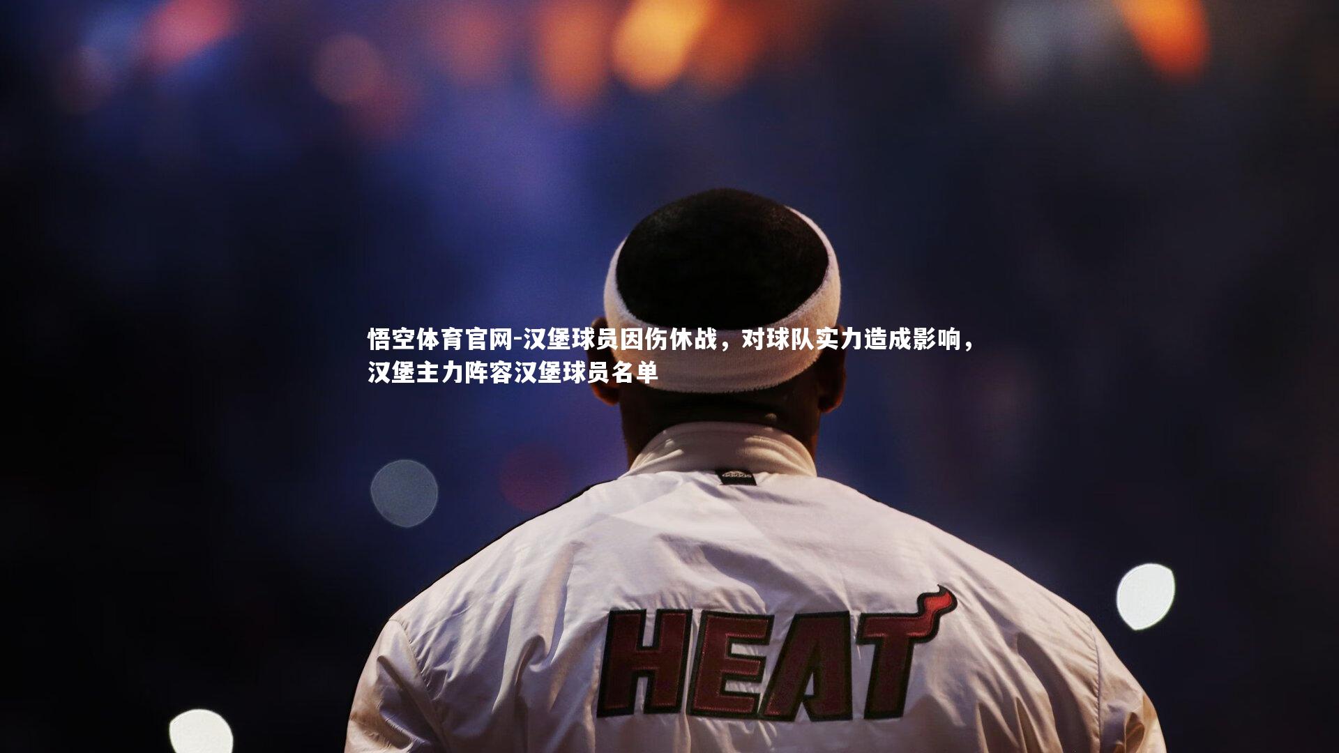 汉堡球员因伤休战,对球队实力造成影响,汉堡主力阵容汉堡球员名单